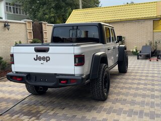 2024 Jeep Gladiator II (JT) Рестайлинг, белый, 6900000 рублей, вид 5