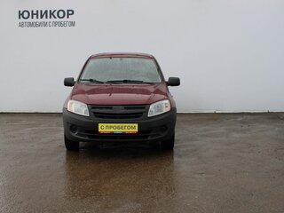 2013 Lada (ВАЗ) Granta I, красный, 169000 рублей, вид 3