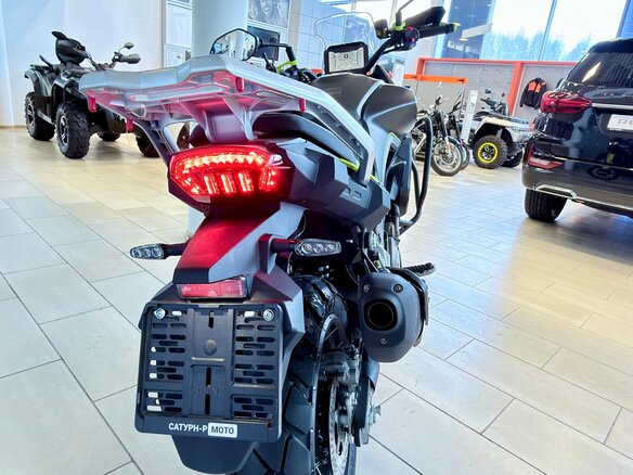 2025 QJMotor SVT 650 X, жёлтый, 729000 рублей - вид 16