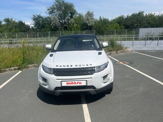 2011 Land Rover Range Rover Evoque 6-speed I, белый, 1750000 рублей, вид 2