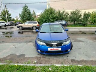 2010 Kia Cerato 6-speed II, голубой, 550000 рублей, вид 3