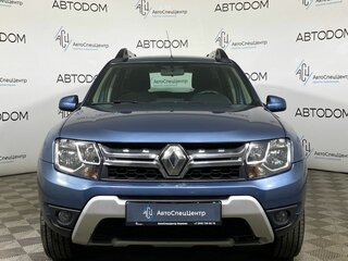 2017 Renault Duster I Рестайлинг, серый, 1298800 рублей, вид 5