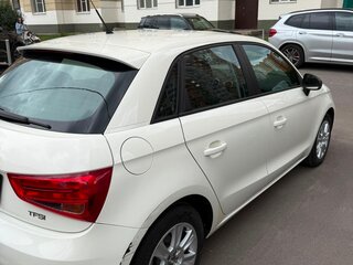 2014 Audi A1 I (8X), белый, 1150000 рублей, вид 1