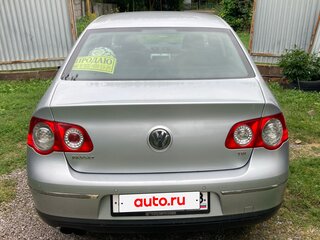 2008 Volkswagen Passat B6, серебристый, 800000 рублей, вид 2
