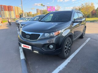 2011 Kia Sorento II, золотистый, 1350000 рублей, вид 1