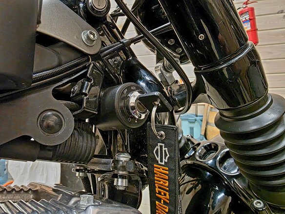 2021 Harley-Davidson Sportster 1200, серый, 1250000 рублей - вид 10