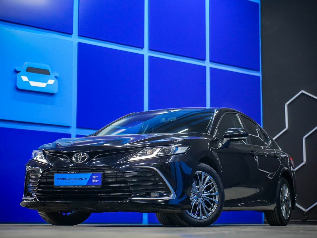 Открыть фотографии: Toyota Camry VIII (XV70) Рестайлинг
