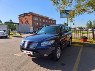 2008 Hyundai Santa Fe II, синий, 1250000 рублей, вид 2
