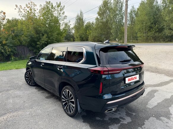 2023 Exeed VX I, зелёный, 2550000 рублей - вид 5