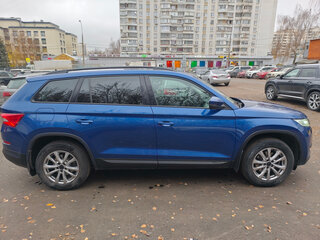2020 Skoda Kodiaq I, синий, 3269900 рублей, вид 4