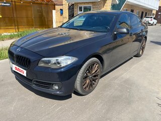 2014 BMW 5 серии 528i xDrive VI (F10/F11/F07) Рестайлинг, синий, 2000000 рублей, вид 1