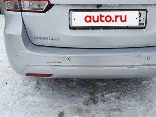 2013 Chevrolet Cruze I Рестайлинг, серебристый, 790000 рублей, вид 5