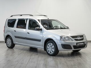 2018 Lada (ВАЗ) Largus I, белый, 829000 рублей, вид 1