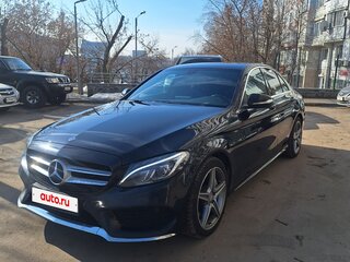2014 Mercedes-Benz C-Класс 250 BlueTEC IV (W205), чёрный, 2500000 рублей, вид 2