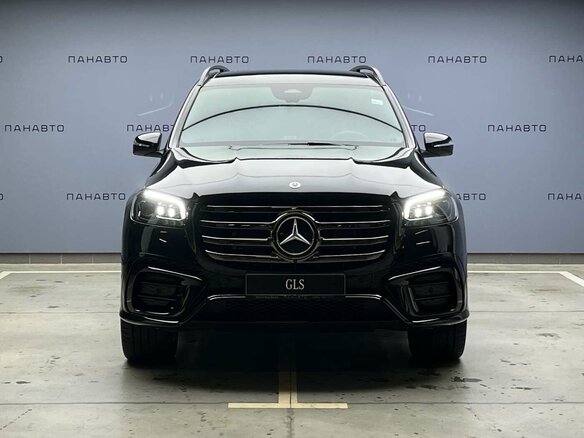 2026 Mercedes-Benz GLS 450 II (X167) Рестайлинг, чёрный, 17690000 рублей - вид 2