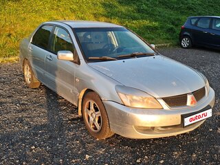 2005 Mitsubishi Lancer IX Рестайлинг, серебристый, 210000 рублей, вид 2
