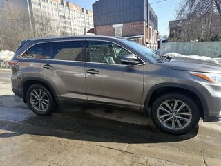 2014 Toyota Highlander III (XU50), серый, 2800000 рублей, вид 3