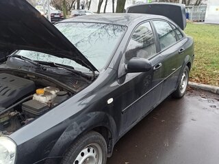 2008 Chevrolet Lacetti I, чёрный, 260000 рублей, вид 2