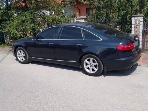 2009 Audi A6 III (C6) Рестайлинг, синий, 1350000 рублей - вид 8