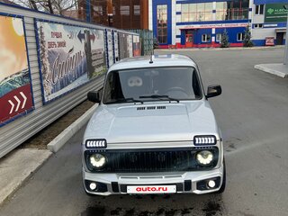 2021 Lada (ВАЗ) Niva Legend I, серый, 950000 рублей, вид 3