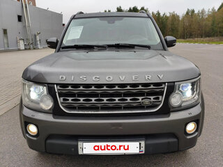 2014 Land Rover Discovery IV Рестайлинг, серый, 2250000 рублей, вид 2