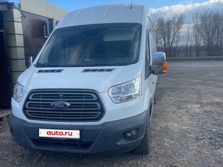 2015 Ford Transit, белый, 1310000 рублей, вид 3