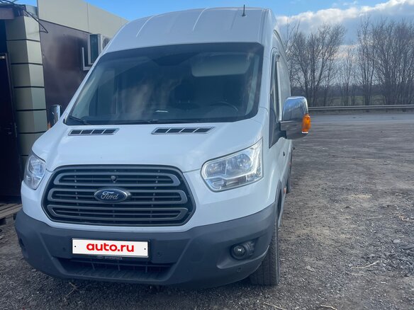 2015 Ford Transit, белый, 1310000 рублей - вид 2