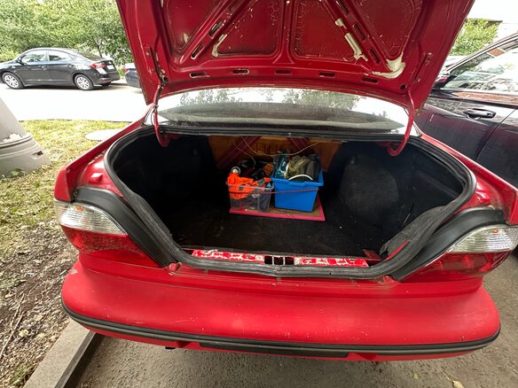 2002 Daewoo Nexia I, красный, 99000 рублей - вид 16
