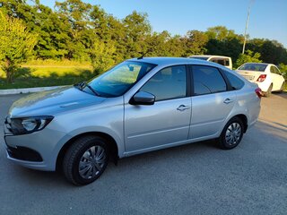 2023 Lada (ВАЗ) Granta I Рестайлинг, серый, 665000 рублей, вид 2