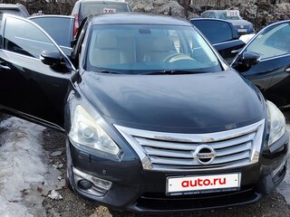2014 Nissan Teana III (L33), чёрный, 1650000 рублей, вид 2