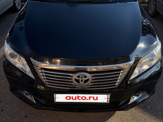 2014 Toyota Camry VII (XV50), чёрный, 1650000 рублей, вид 2