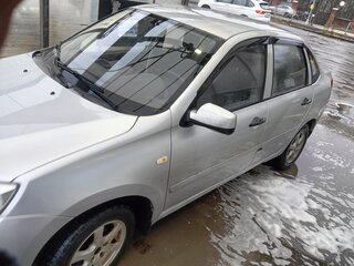 2012 Lada (ВАЗ) Granta I, серебристый, 299000 рублей, вид 5