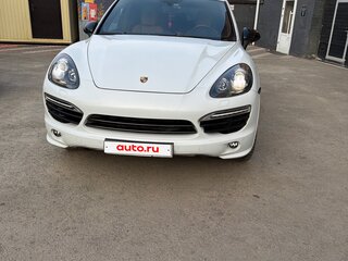2014 Porsche Cayenne Diesel II (958), белый, 3400000 рублей, вид 1