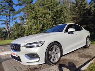 2019 Volvo S60 III, белый, 3910000 рублей, вид 5