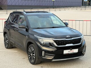 2020 Kia Seltos I, чёрный, 2397000 рублей, вид 5