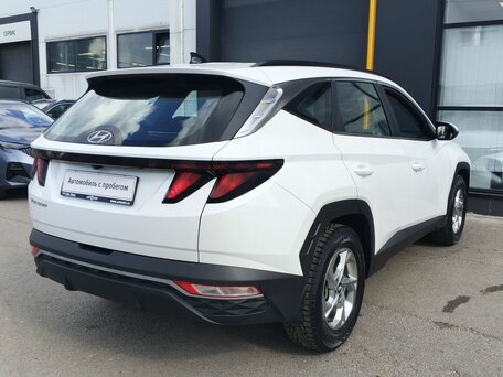 2021 Hyundai Tucson IV, белый, 2530000 рублей, вид 5
