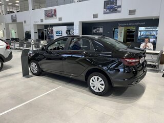 2026 Lada (ВАЗ) Vesta I Рестайлинг (NG), чёрный, 1717650 рублей, вид 3