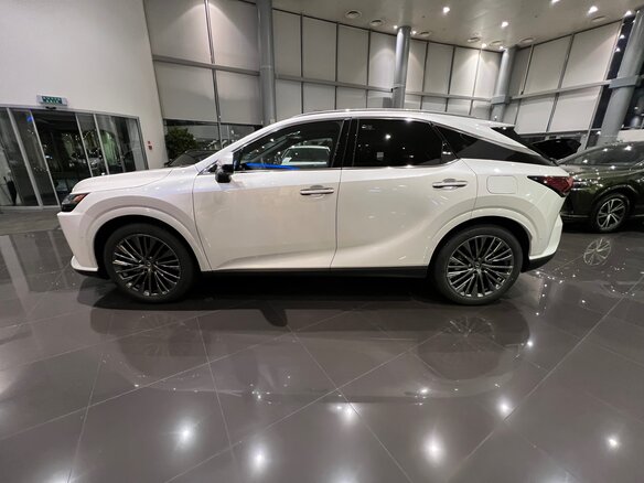 2025 Lexus RX 350h V, белый, 12300000 рублей - вид 10