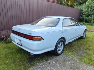 1994 Toyota Mark II VII (X90), серебристый, 500000 рублей, вид 5