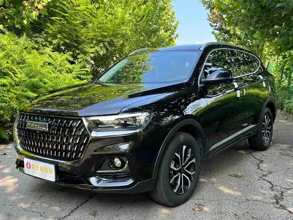 2023 Haval H6 II Рестайлинг, чёрный, 1375000 рублей