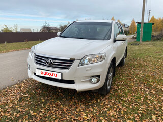 2011 Toyota RAV4 III (XA30) Рестайлинг, белый, 1320000 рублей, вид 4