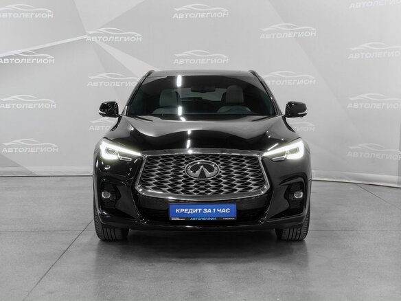 2021 Infiniti QX55, чёрный - вид 8