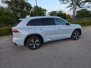 2022 Geely Monjaro (Xingyue L) Hi-P I, синий, 3290000 рублей, вид 3