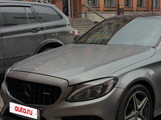 2014 Mercedes-Benz C-Класс 180 IV (W205), серый, 2300000 рублей, вид 5