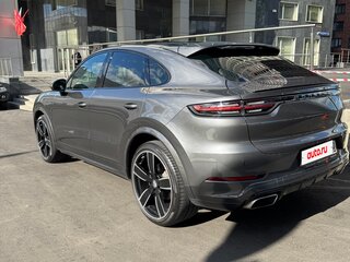 2021 Porsche Cayenne Coupé III, серый, 9250000 рублей, вид 4