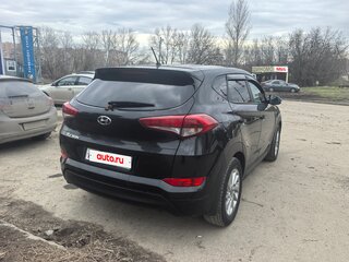 2016 Hyundai Tucson III, чёрный, 1500000 рублей, вид 3