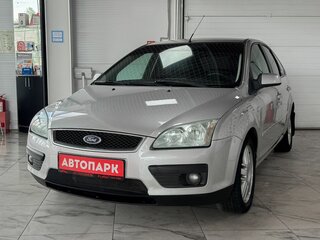 2006 Ford Focus II, серебристый, 439000 рублей, вид 2