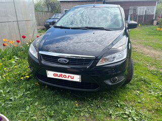 2010 Ford Focus II Рестайлинг, чёрный, 630000 рублей, вид 1