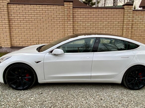 2020 Tesla Model 3 Performance I, белый, 3950000 рублей - вид 4