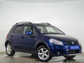 2008 Suzuki SX4 I (Classic), синий, 649000 рублей, вид 2